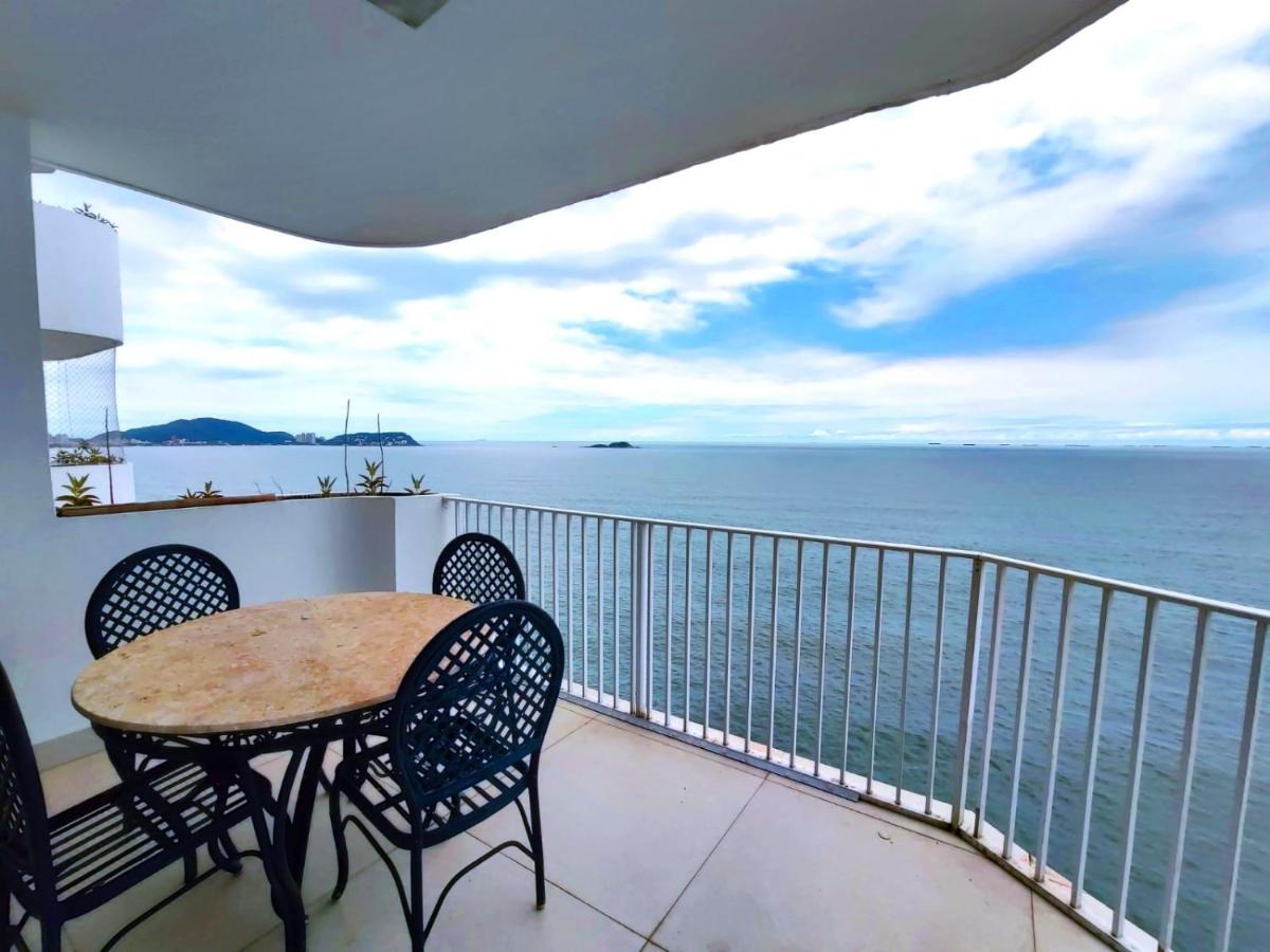 Apartamento Guaruja Morro Do Maluf De Frente Ao Mar! Eksteriør bilde