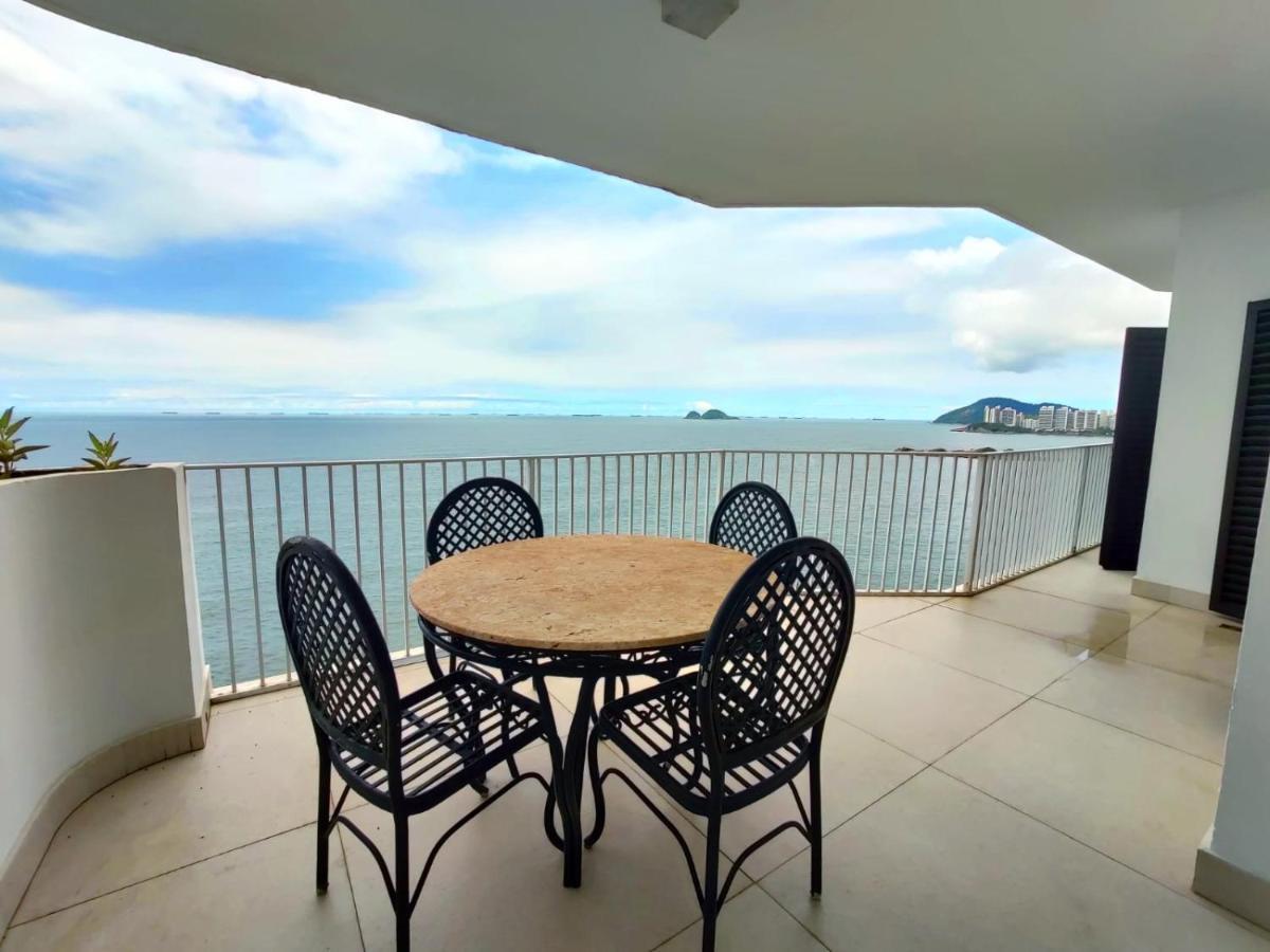 Apartamento Guaruja Morro Do Maluf De Frente Ao Mar! Eksteriør bilde