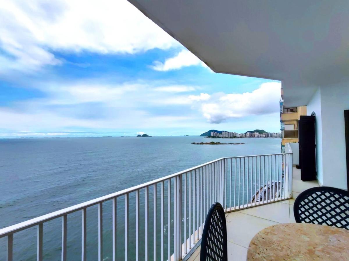 Apartamento Guaruja Morro Do Maluf De Frente Ao Mar! Eksteriør bilde