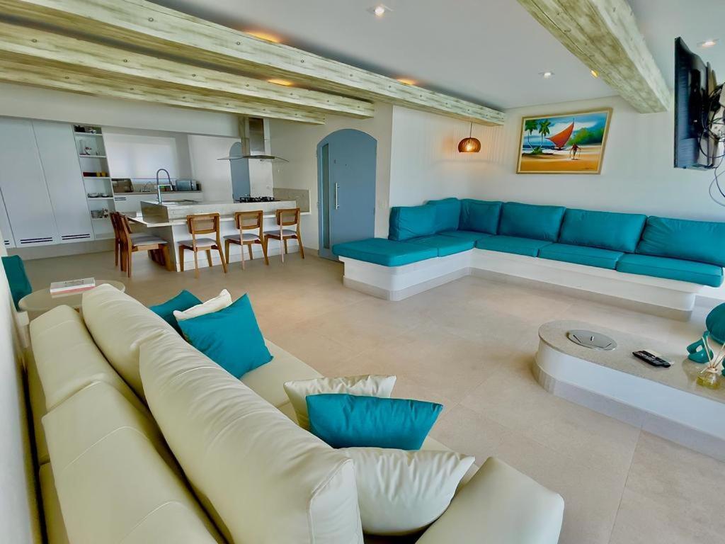 Apartamento Guaruja Morro Do Maluf De Frente Ao Mar! Eksteriør bilde