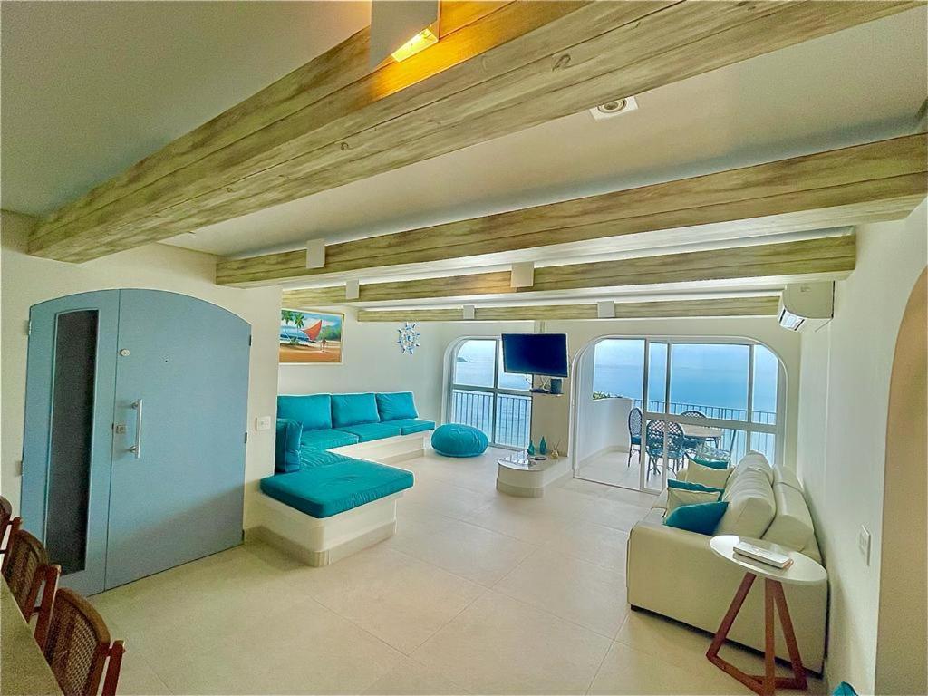 Apartamento Guaruja Morro Do Maluf De Frente Ao Mar! Eksteriør bilde