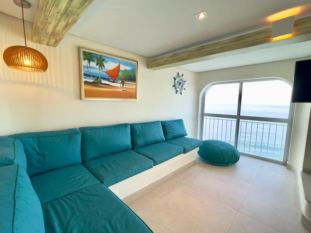 Apartamento Guaruja Morro Do Maluf De Frente Ao Mar! Eksteriør bilde
