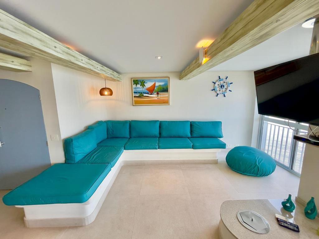 Apartamento Guaruja Morro Do Maluf De Frente Ao Mar! Eksteriør bilde