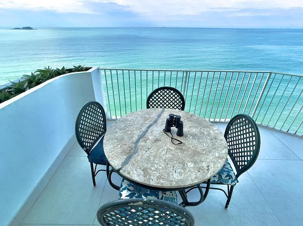 Apartamento Guaruja Morro Do Maluf De Frente Ao Mar! Eksteriør bilde
