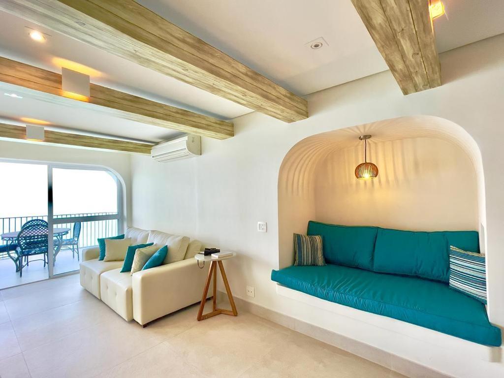 Apartamento Guaruja Morro Do Maluf De Frente Ao Mar! Eksteriør bilde