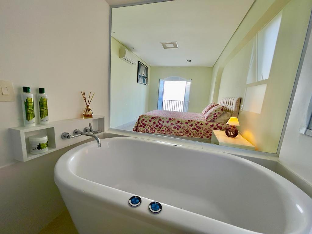Apartamento Guaruja Morro Do Maluf De Frente Ao Mar! Eksteriør bilde