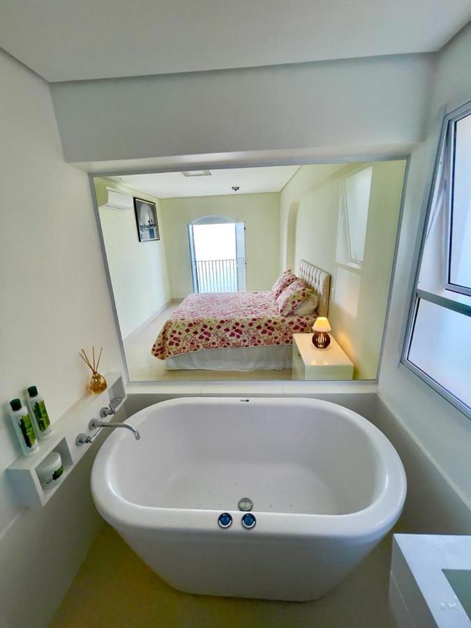 Apartamento Guaruja Morro Do Maluf De Frente Ao Mar! Eksteriør bilde