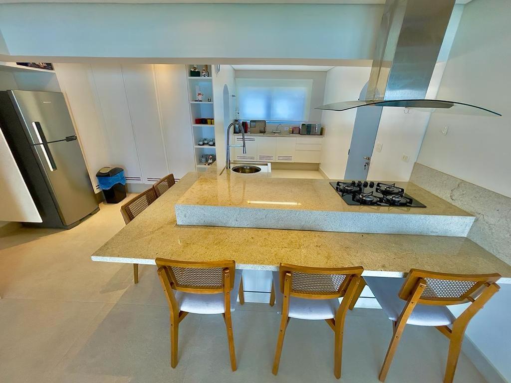 Apartamento Guaruja Morro Do Maluf De Frente Ao Mar! Eksteriør bilde