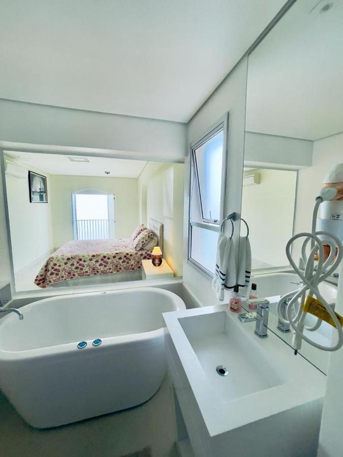Apartamento Guaruja Morro Do Maluf De Frente Ao Mar! Eksteriør bilde