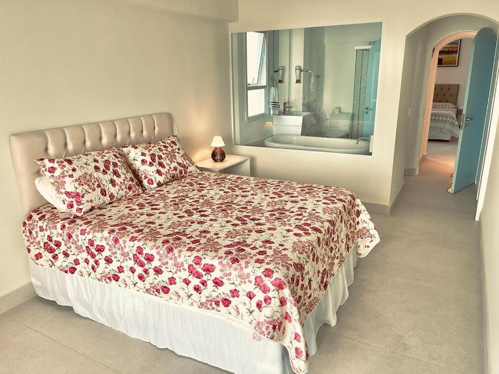 Apartamento Guaruja Morro Do Maluf De Frente Ao Mar! Eksteriør bilde