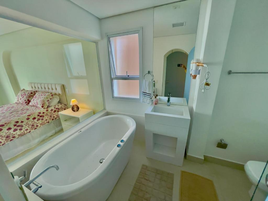 Apartamento Guaruja Morro Do Maluf De Frente Ao Mar! Eksteriør bilde