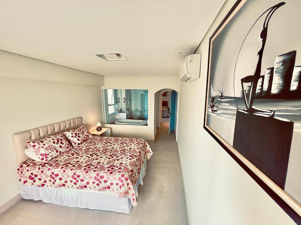 Apartamento Guaruja Morro Do Maluf De Frente Ao Mar! Eksteriør bilde