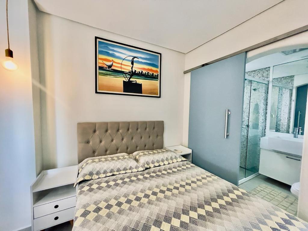 Apartamento Guaruja Morro Do Maluf De Frente Ao Mar! Eksteriør bilde