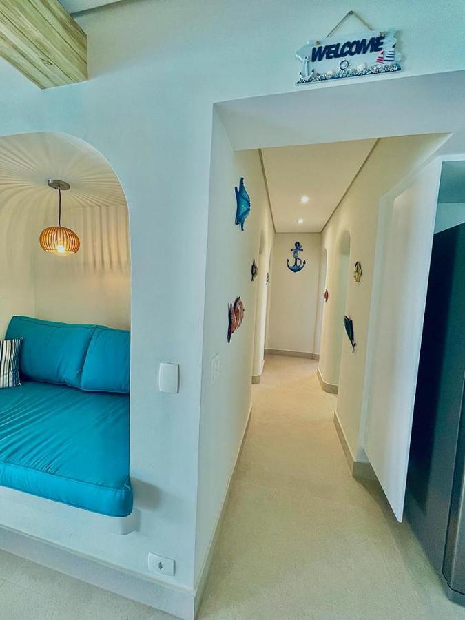 Apartamento Guaruja Morro Do Maluf De Frente Ao Mar! Eksteriør bilde
