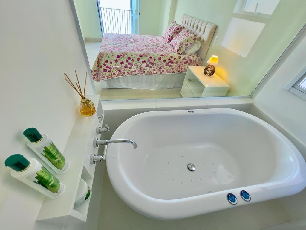 Apartamento Guaruja Morro Do Maluf De Frente Ao Mar! Eksteriør bilde