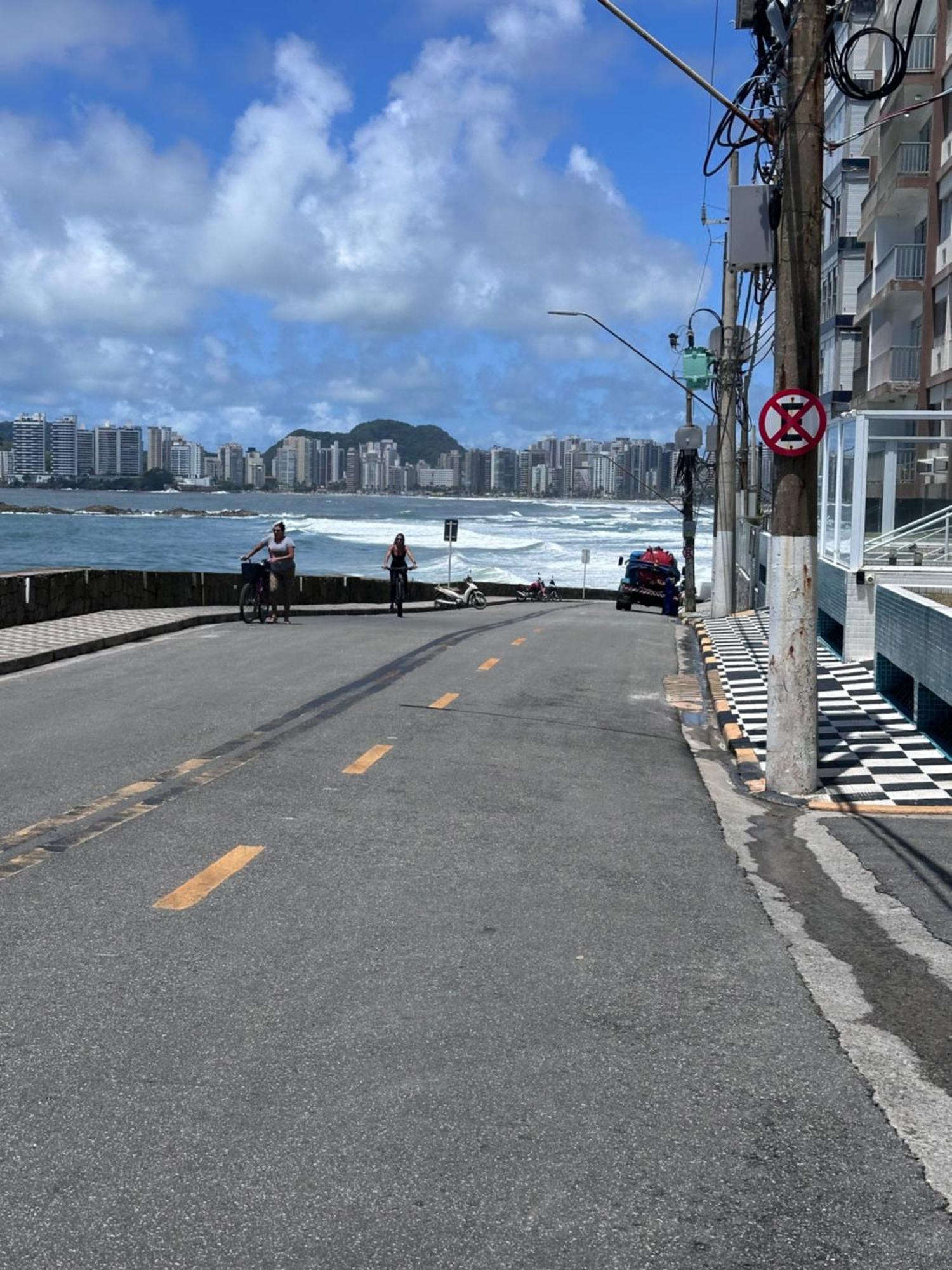 Apartamento Guaruja Morro Do Maluf De Frente Ao Mar! Eksteriør bilde